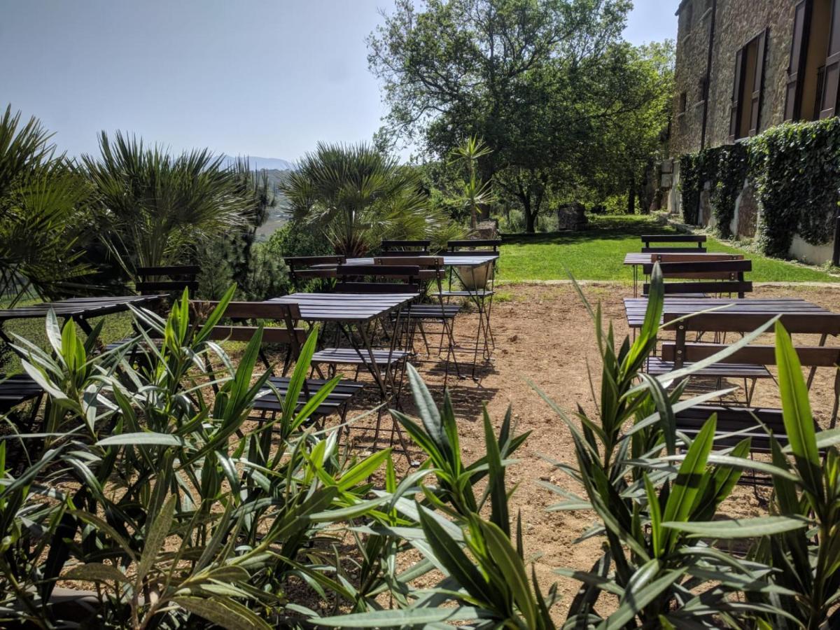 הוילה קאסטלמארה דל גולפו Casale Ginisara מראה חיצוני תמונה